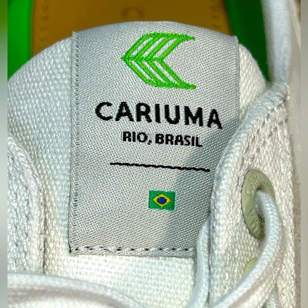 NWT CARIUMA s9.5m/11w unisex sneakers-made in Brazil-also available in s12 men’s - Picture 7 of 11
